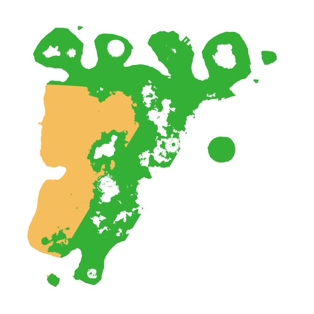 Biome Rust Map: Procedural Map, Size: 3250, Seed: 1418532714