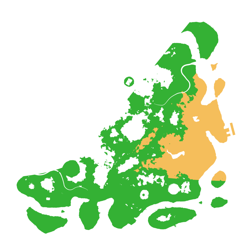 Biome Rust Map: Procedural Map, Size: 4000, Seed: 1581440920