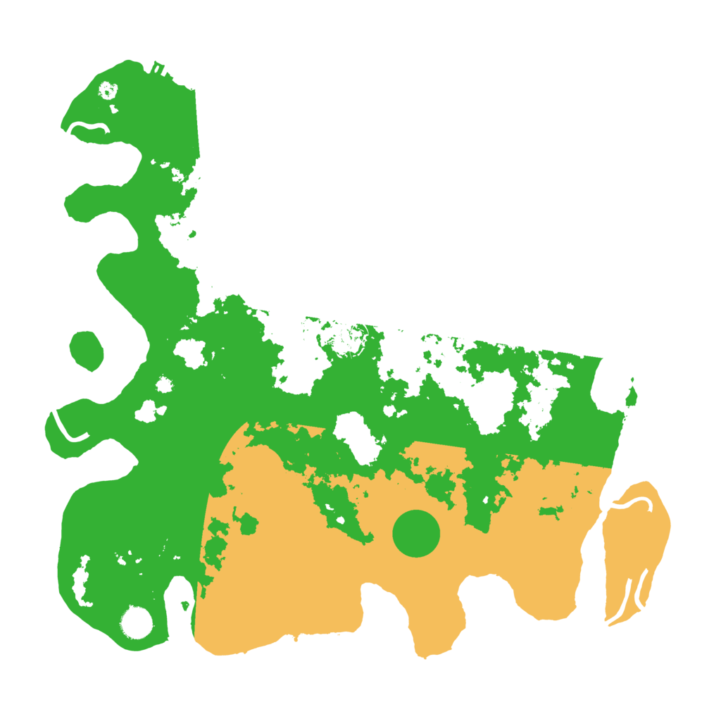 Biome Rust Map: Procedural Map, Size: 4000, Seed: 758116806