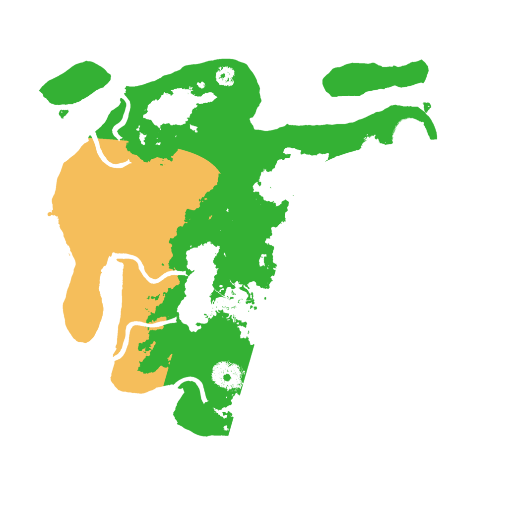Biome Rust Map: Procedural Map, Size: 2700, Seed: 765138