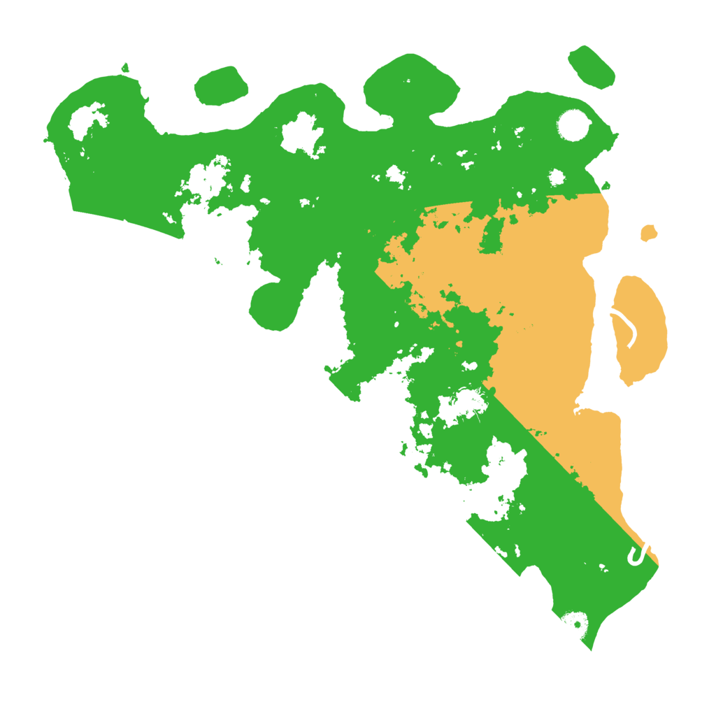 Biome Rust Map: Procedural Map, Size: 4000, Seed: 691717816