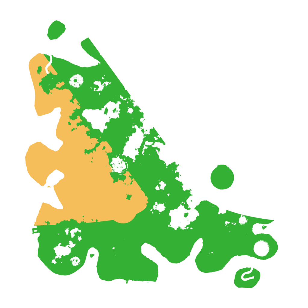 Biome Rust Map: Procedural Map, Size: 3500, Seed: 857279620