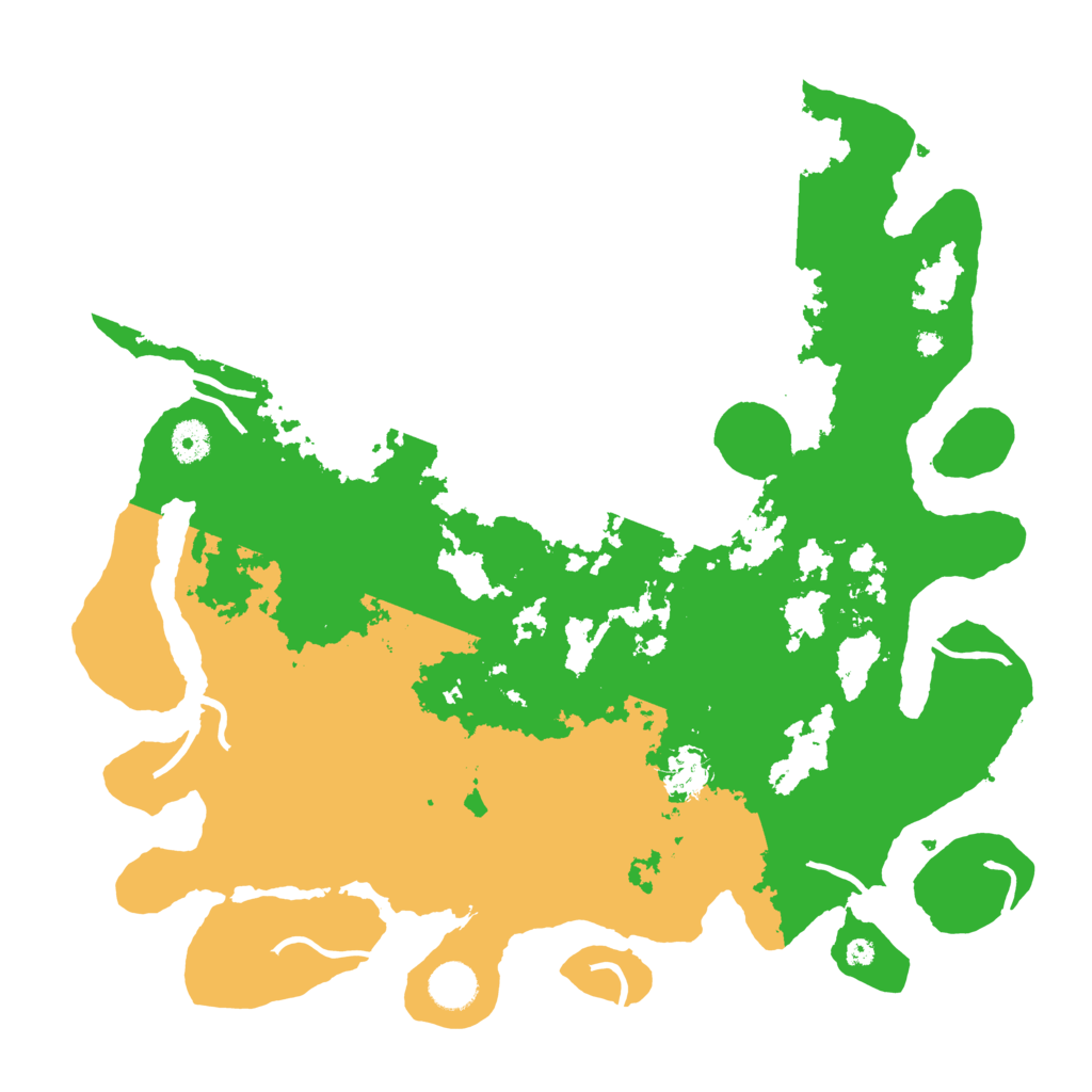 Biome Rust Map: Procedural Map, Size: 4000, Seed: 365399040