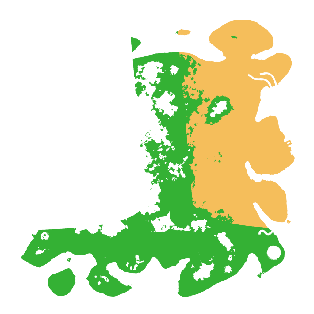 Biome Rust Map: Procedural Map, Size: 4000, Seed: 1898588907