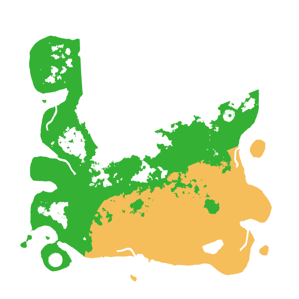 Biome Rust Map: Procedural Map, Size: 3750, Seed: 22021118