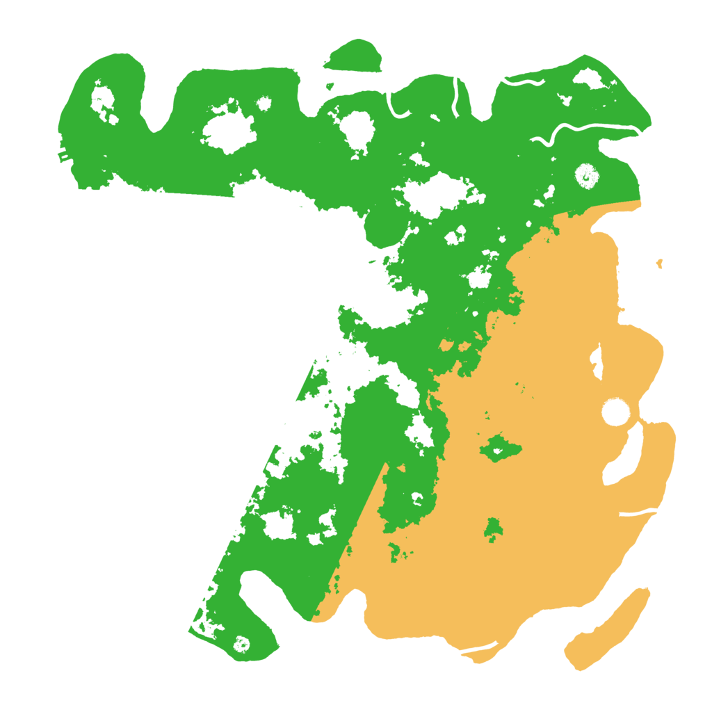 Biome Rust Map: Procedural Map, Size: 4500, Seed: 309198587