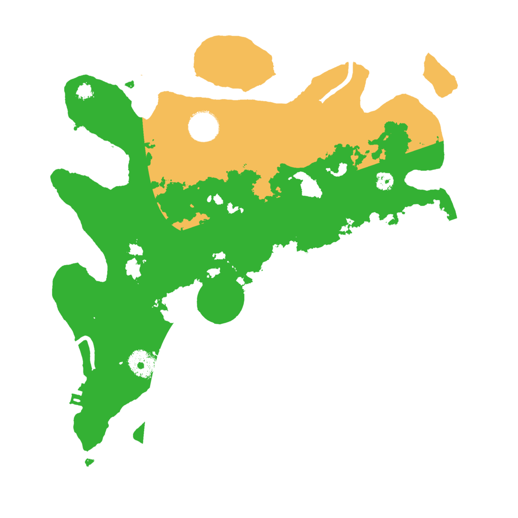 Biome Rust Map: Procedural Map, Size: 3000, Seed: 1925943752