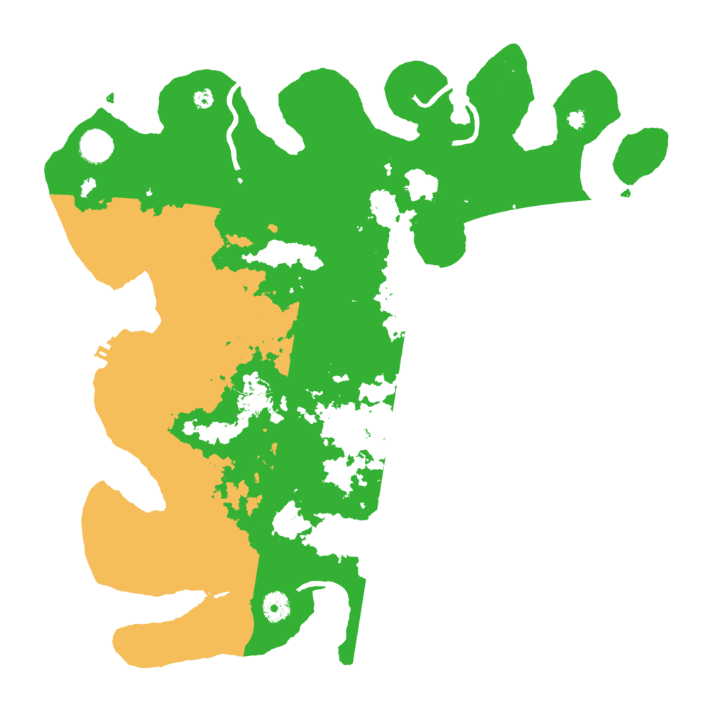 Biome Rust Map: Procedural Map, Size: 3800, Seed: 847951823