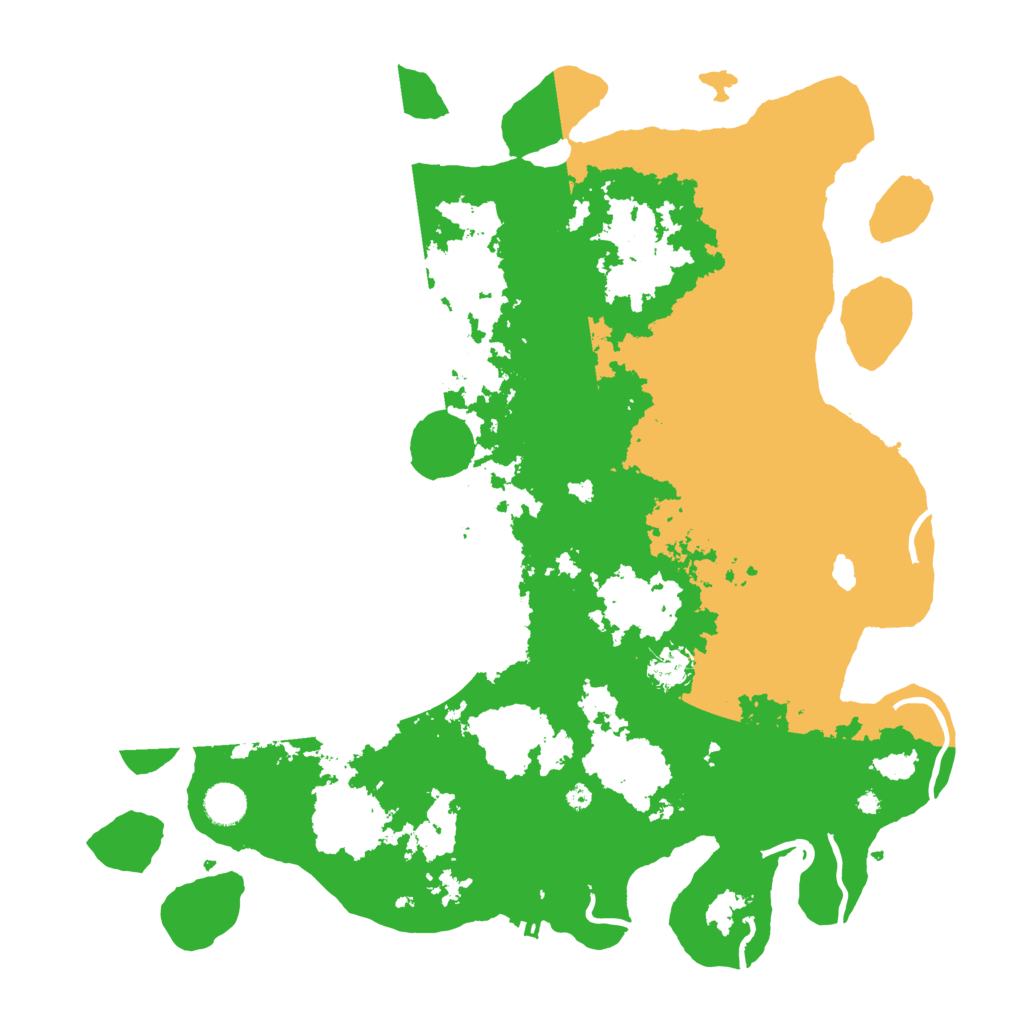 Biome Rust Map: Procedural Map, Size: 4250, Seed: 10432