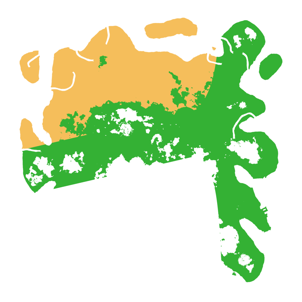 Biome Rust Map: Procedural Map, Size: 4000, Seed: 103484422