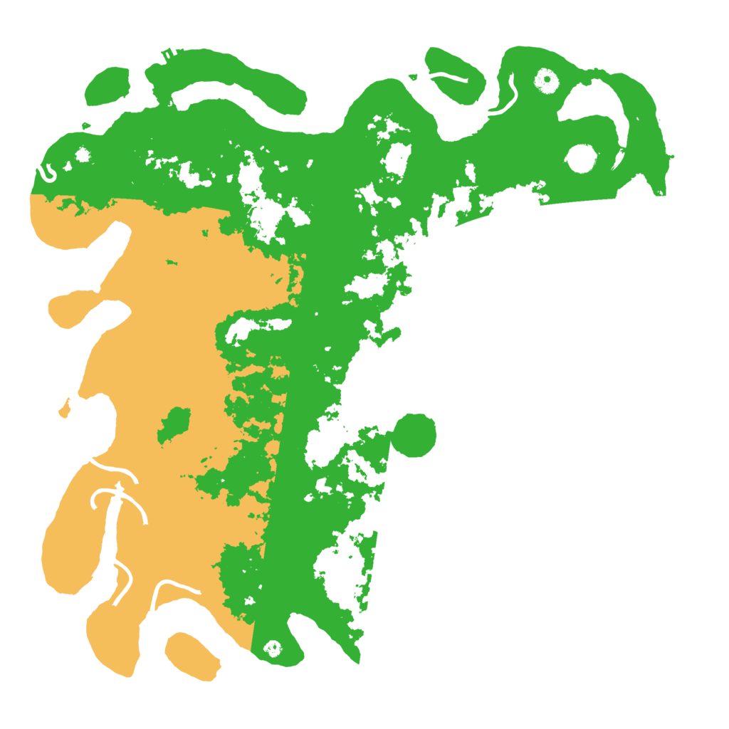 Biome Rust Map: Procedural Map, Size: 4500, Seed: 1584386