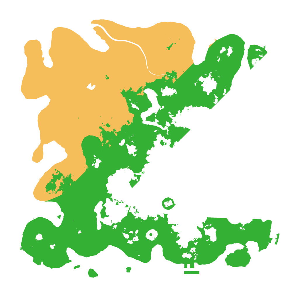 Biome Rust Map: Procedural Map, Size: 4000, Seed: 47040