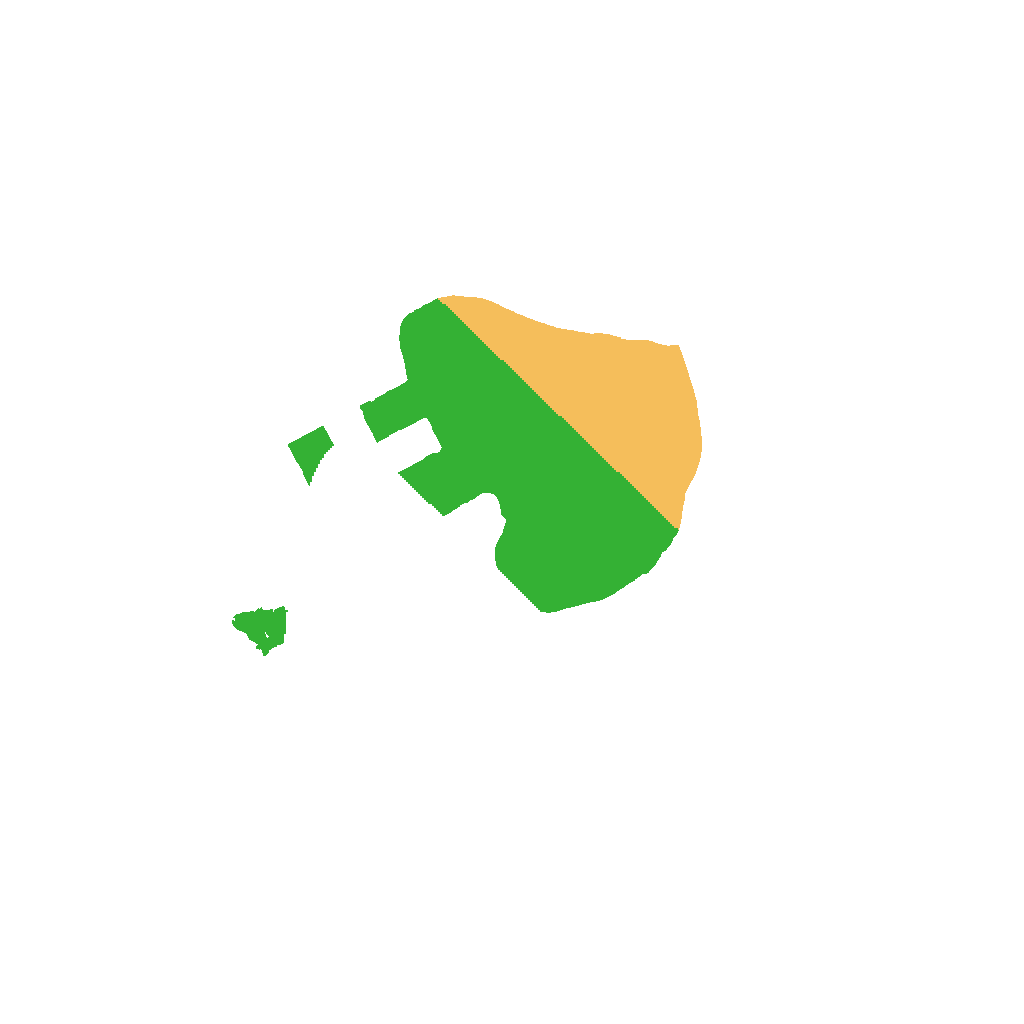 Biome Rust Map: Procedural Map, Size: 1000, Seed: 474351694