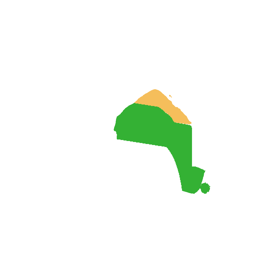 Biome Rust Map: Procedural Map, Size: 1000, Seed: 43572348