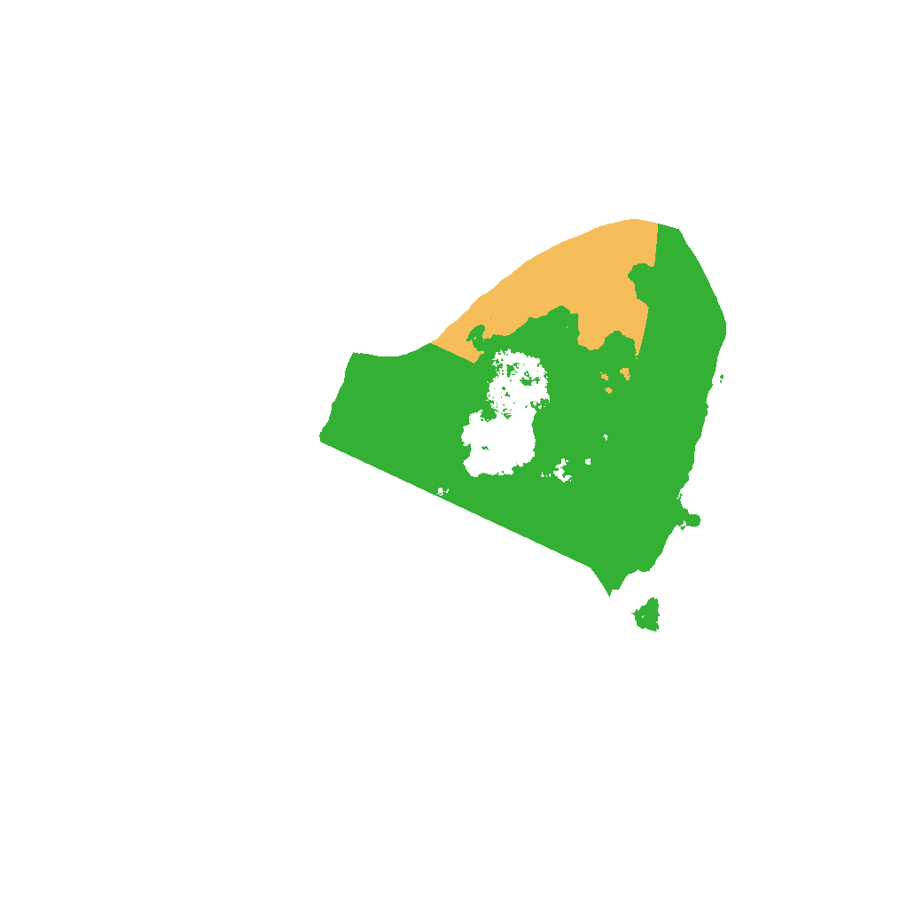 Biome Rust Map: Procedural Map, Size: 1500, Seed: 222