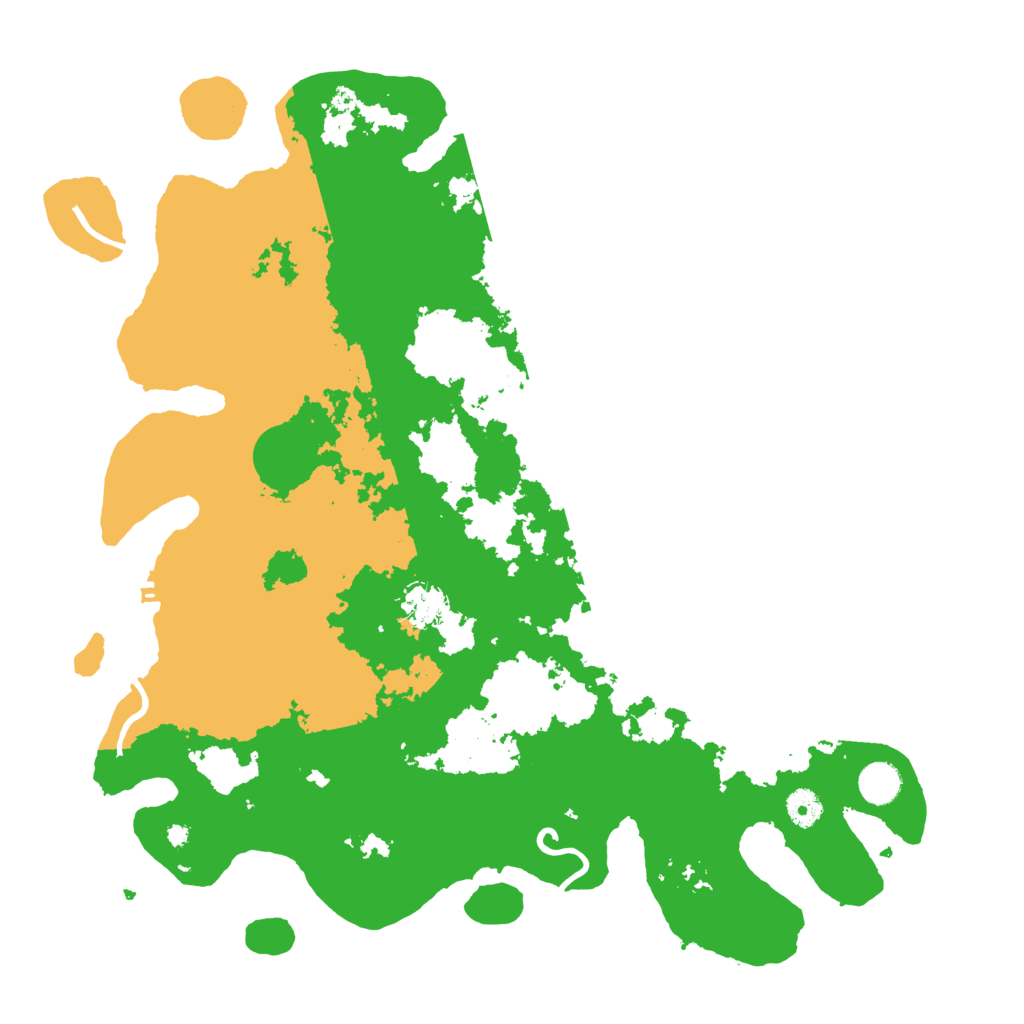 Biome Rust Map: Procedural Map, Size: 4250, Seed: 5568774