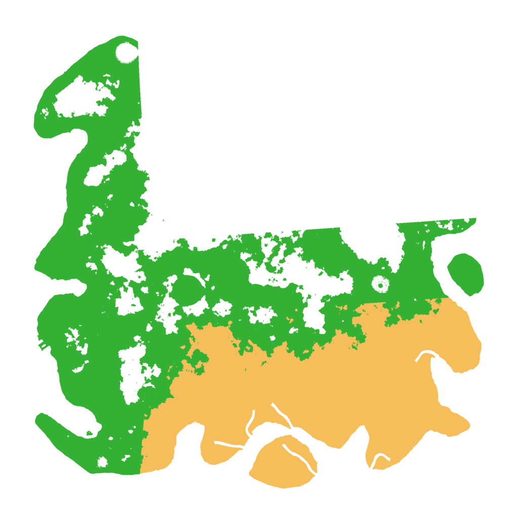 Biome Rust Map: Procedural Map, Size: 4500, Seed: 63520845