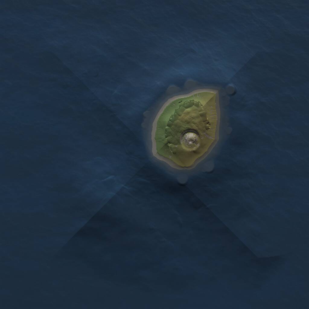 Rust Map: Procedural Map, Size: 1000, Seed: 550, 1 Monuments