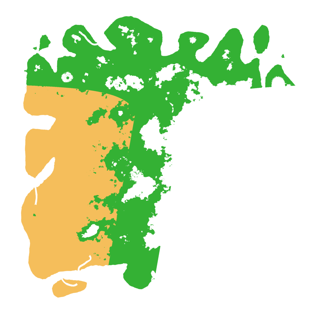 Biome Rust Map: Procedural Map, Size: 4500, Seed: 2072780326