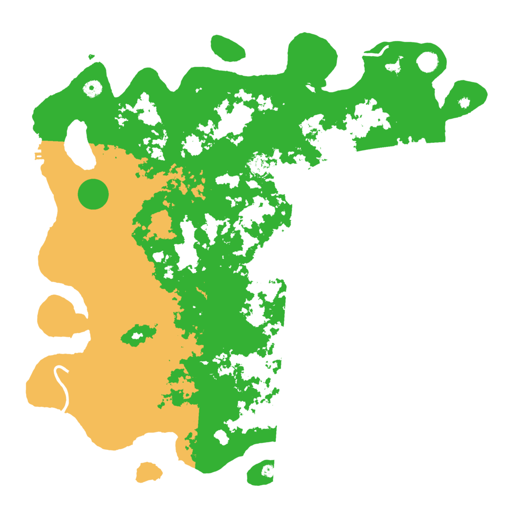 Biome Rust Map: Procedural Map, Size: 4500, Seed: 154484539