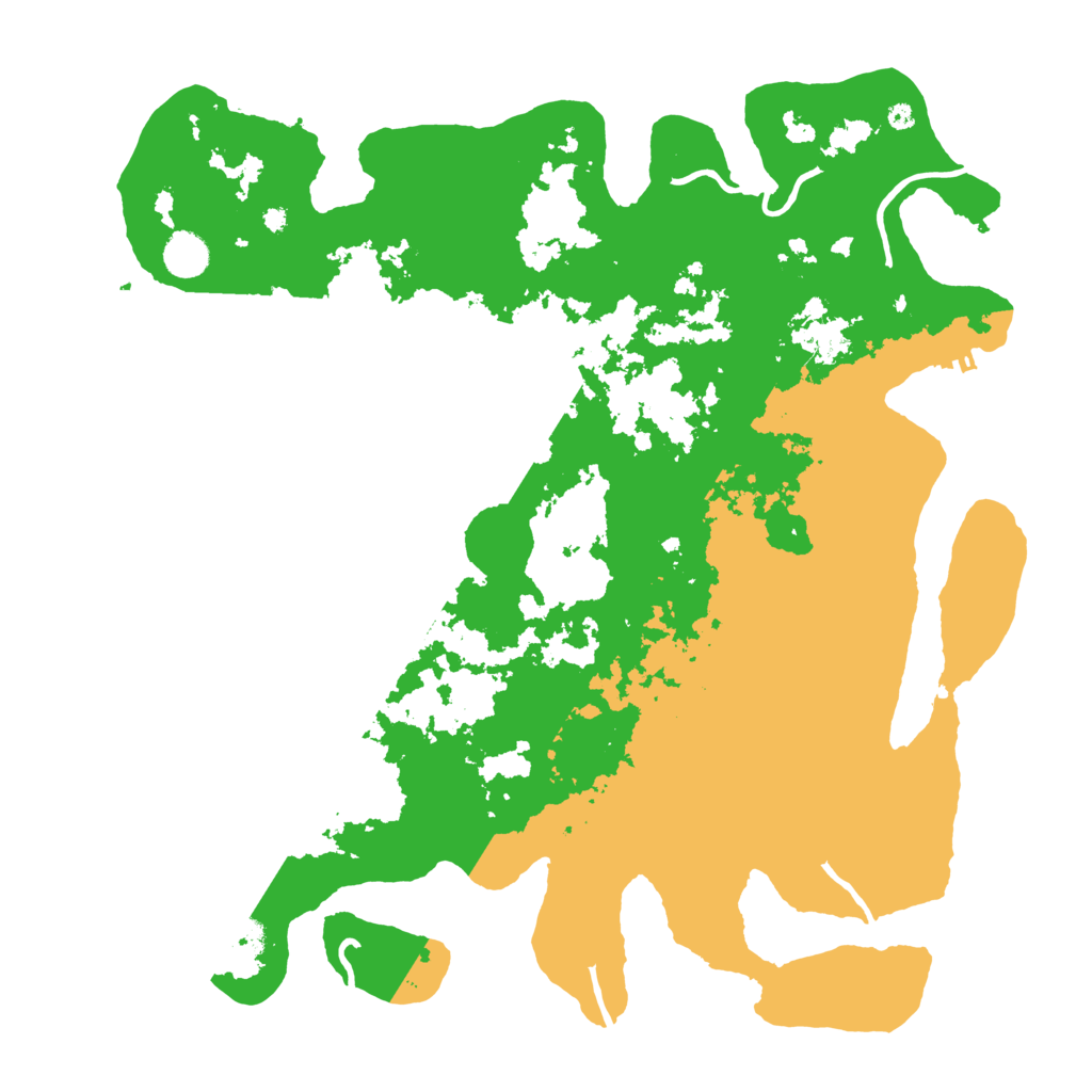 Biome Rust Map: Procedural Map, Size: 4250, Seed: 1646399969