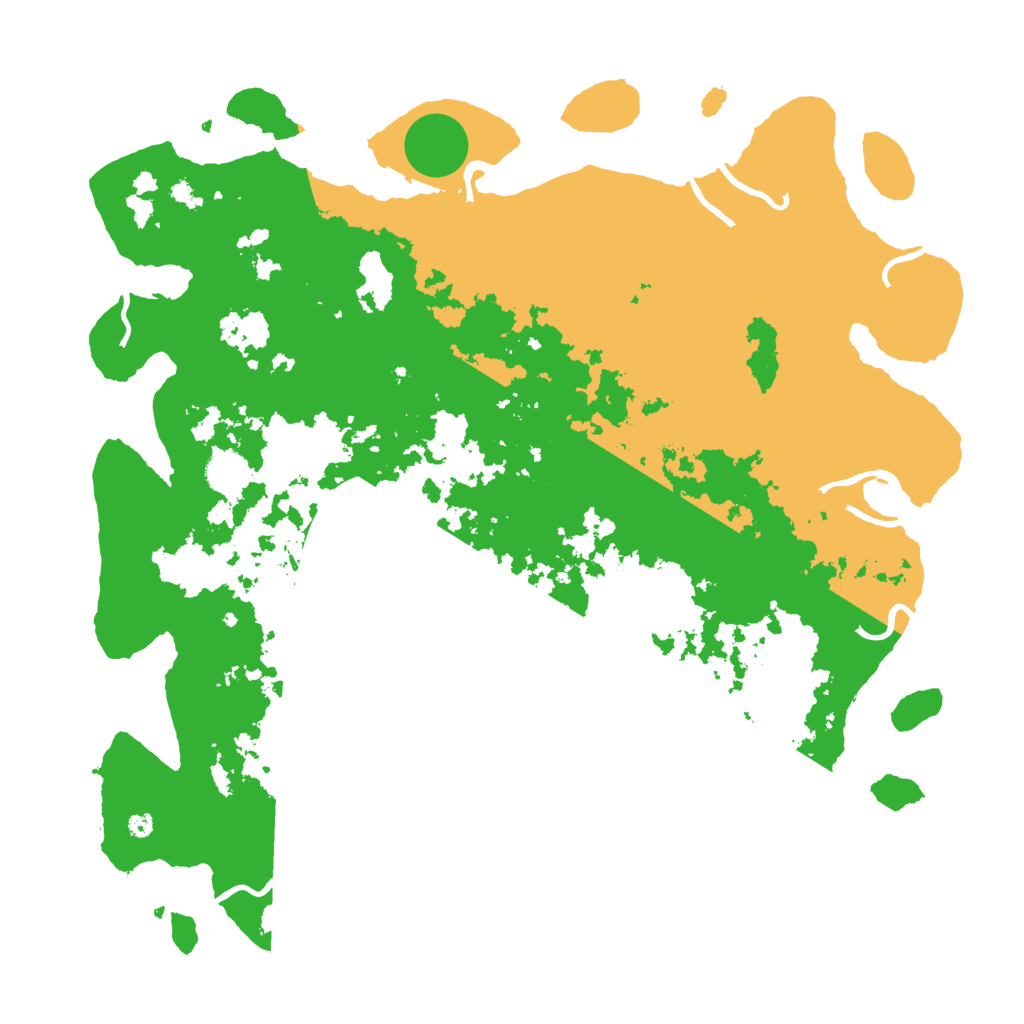 Biome Rust Map: Procedural Map, Size: 4250, Seed: 21244886