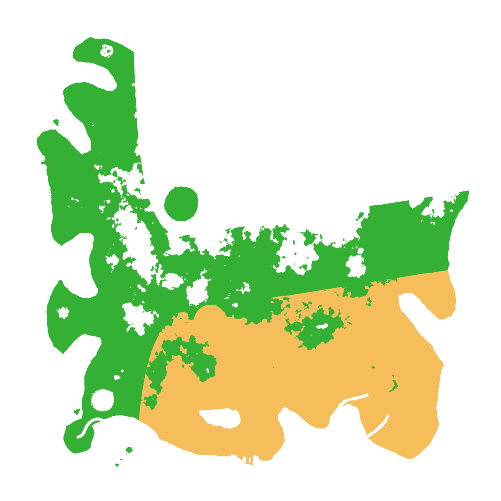 Biome Rust Map: Procedural Map, Size: 4000, Seed: 2733193