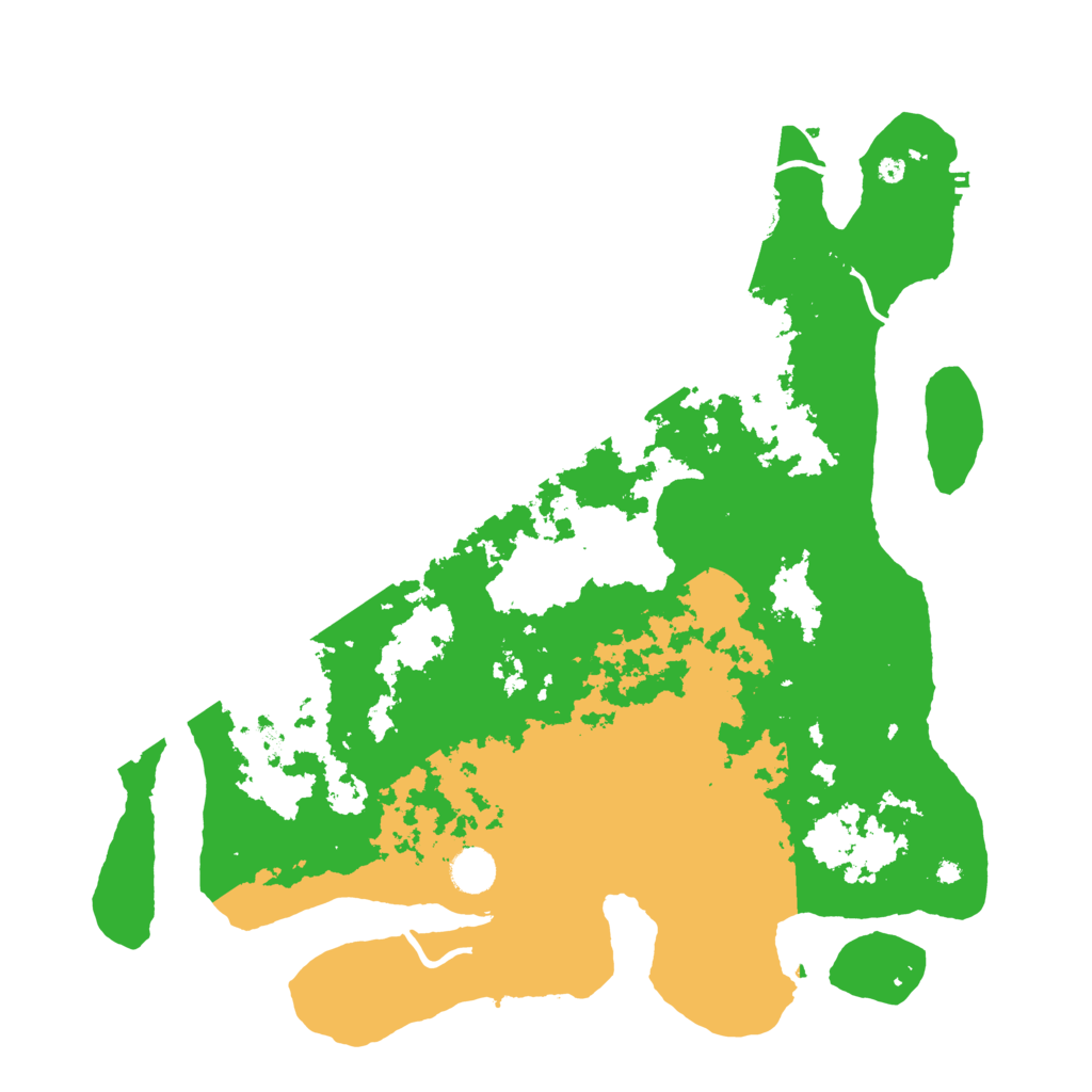 Biome Rust Map: Procedural Map, Size: 4250, Seed: 1606012419