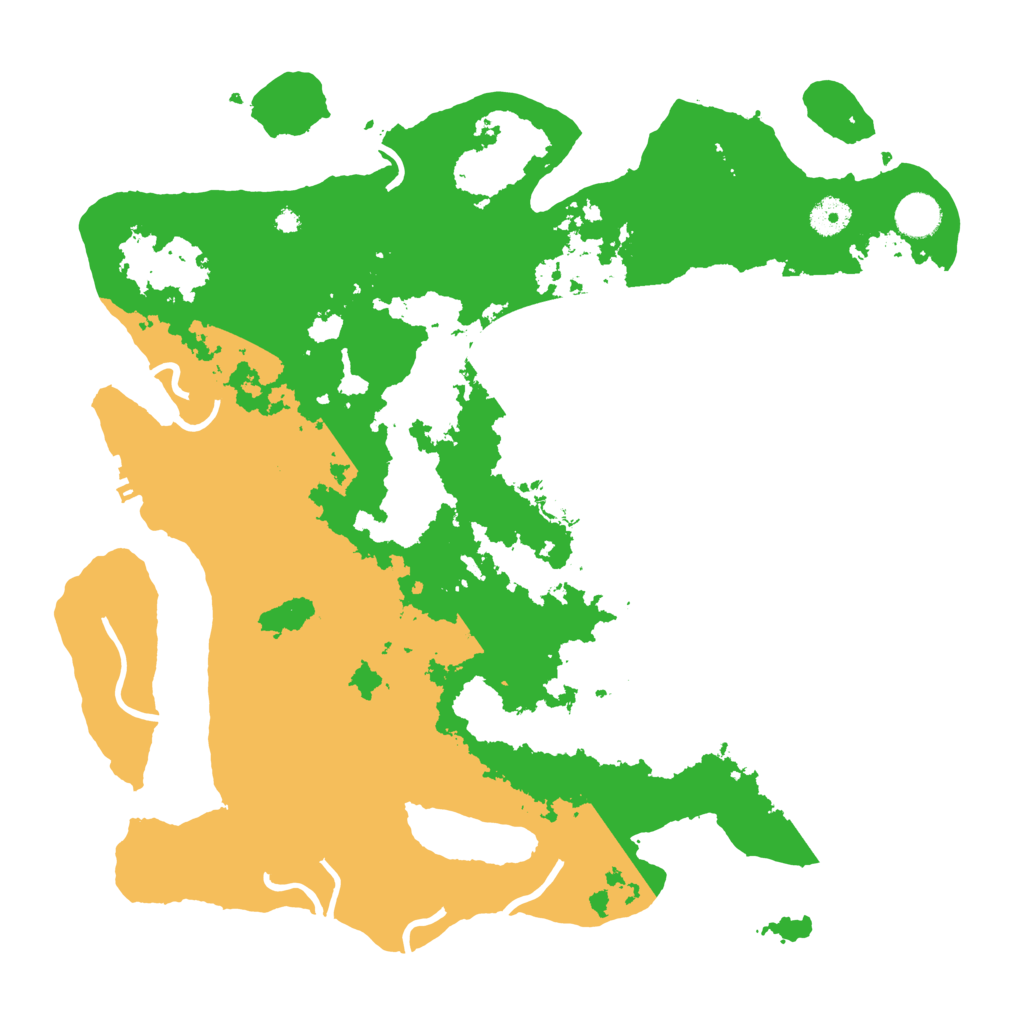 Biome Rust Map: Procedural Map, Size: 4000, Seed: 533655617