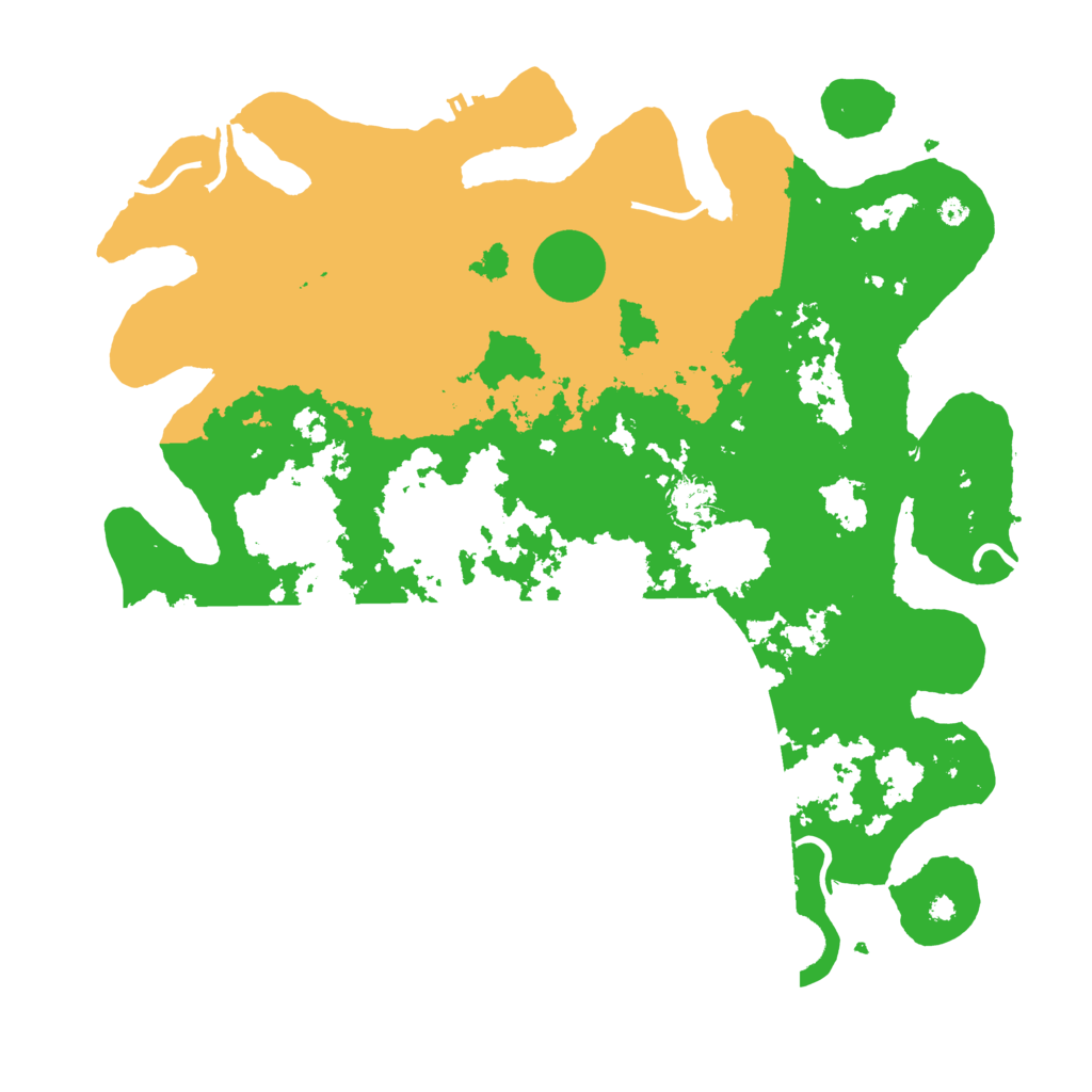 Biome Rust Map: Procedural Map, Size: 4000, Seed: 94671192