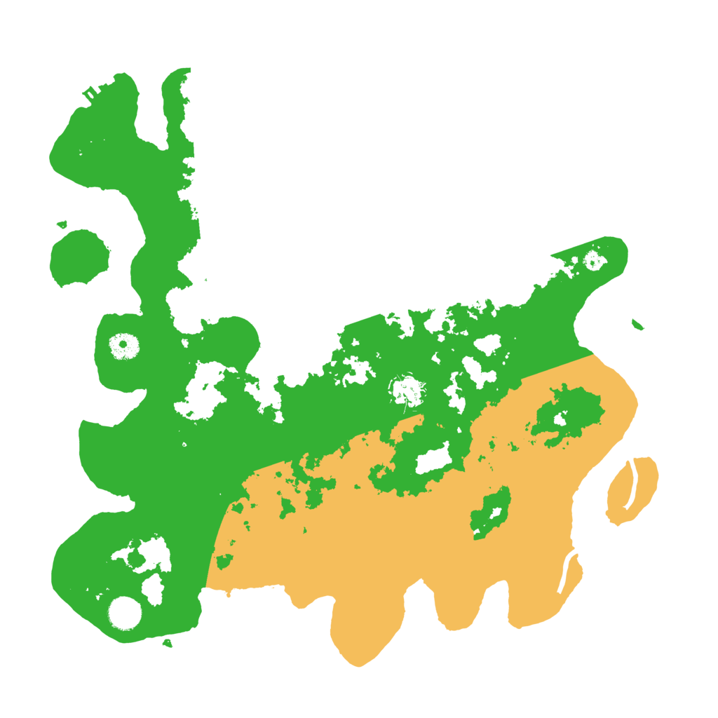 Biome Rust Map: Procedural Map, Size: 3800, Seed: 250
