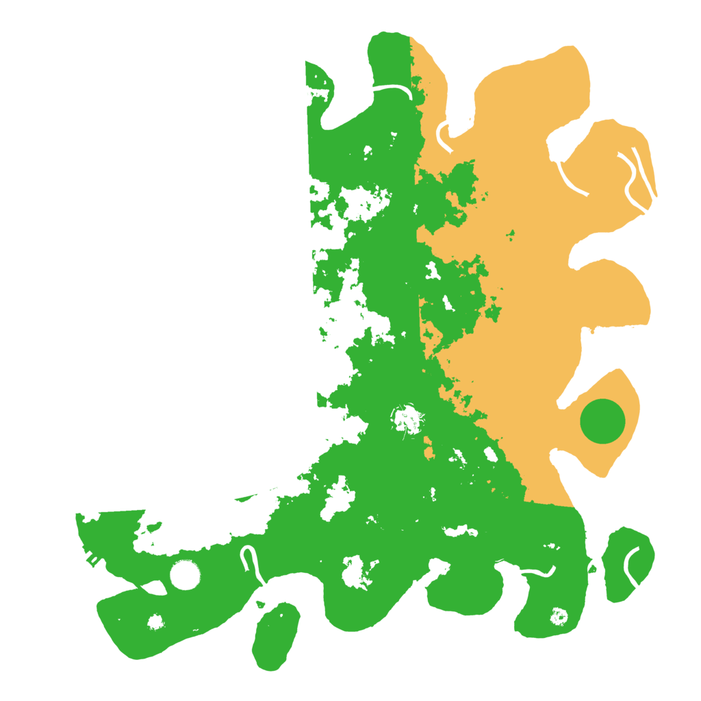 Biome Rust Map: Procedural Map, Size: 4100, Seed: 179