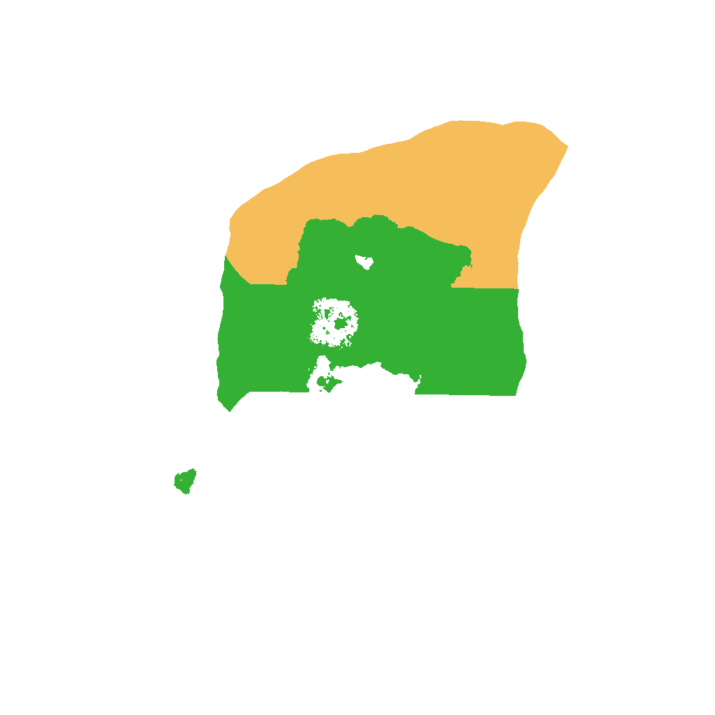 Biome Rust Map: Procedural Map, Size: 1500, Seed: 525