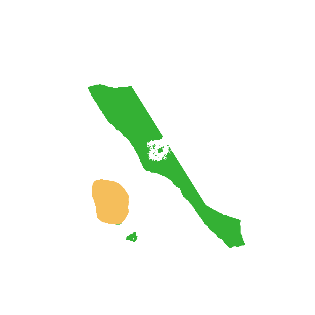 Biome Rust Map: Procedural Map, Size: 1500, Seed: 12283