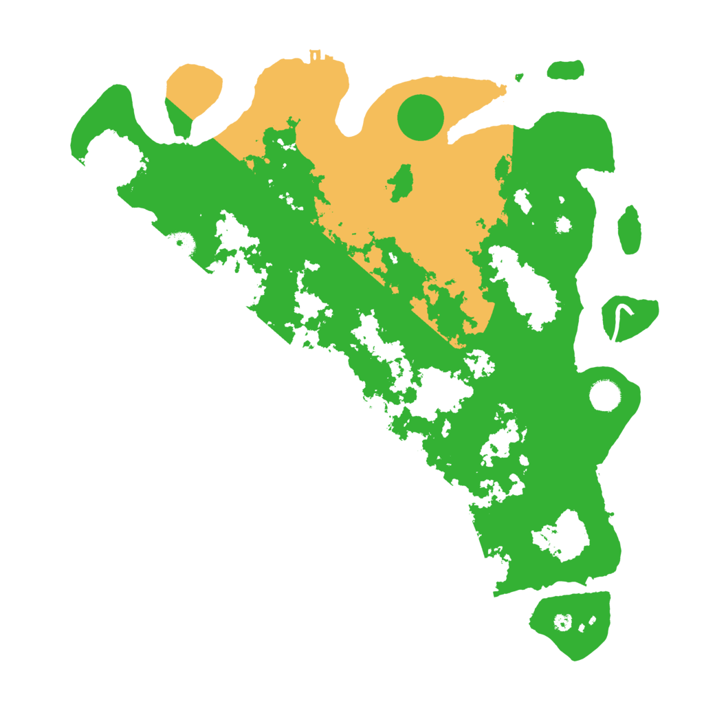 Biome Rust Map: Procedural Map, Size: 4000, Seed: 2039983334