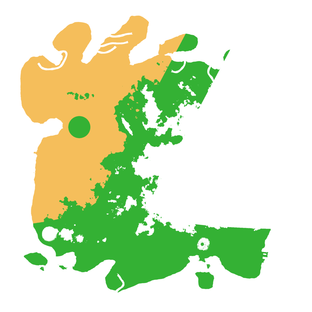 Biome Rust Map: Procedural Map, Size: 3750, Seed: 867864242