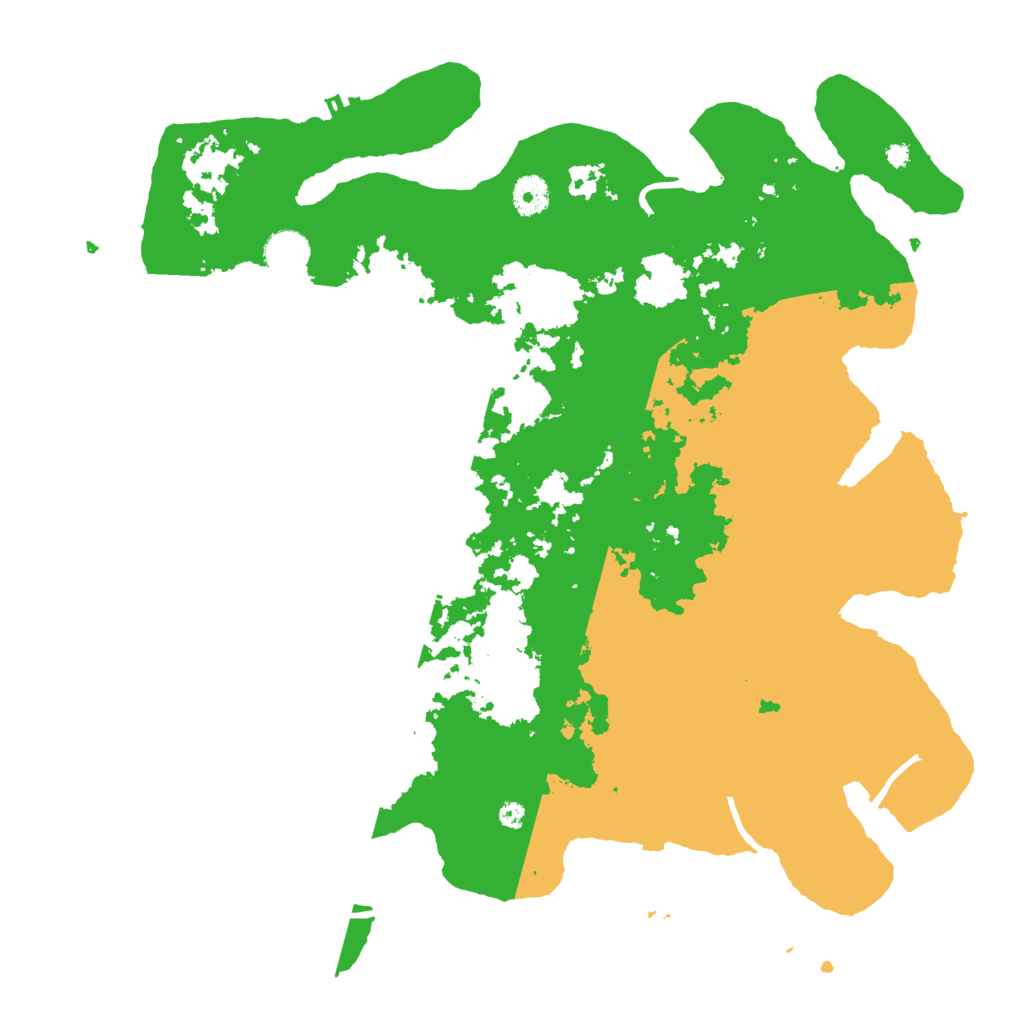 Biome Rust Map: Procedural Map, Size: 4000, Seed: 84254242