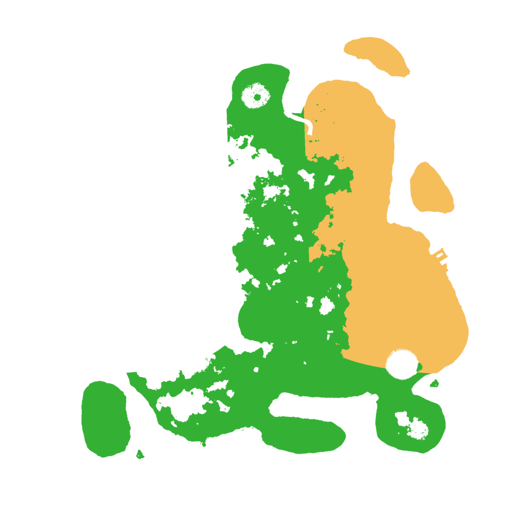 Biome Rust Map: Procedural Map, Size: 3000, Seed: 8726432