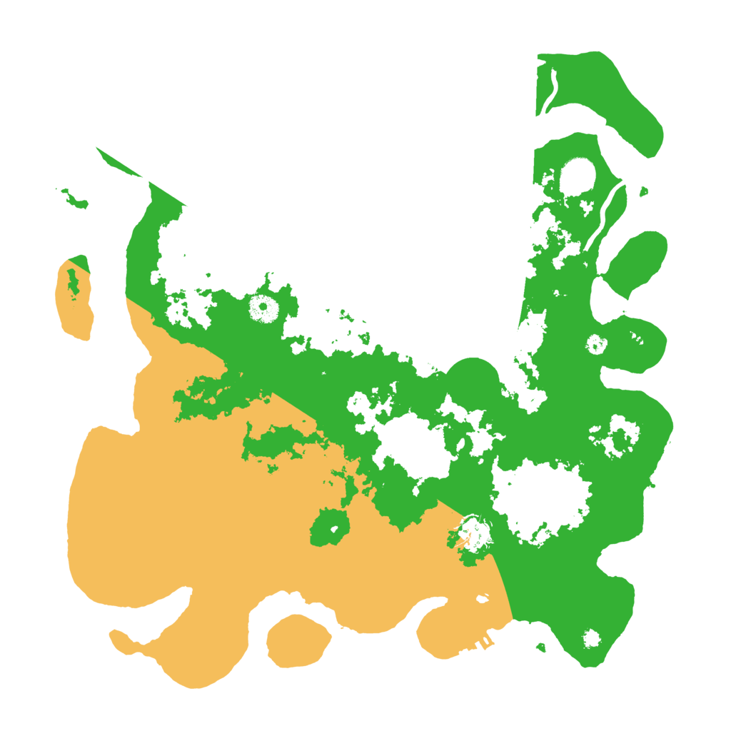 Biome Rust Map: Procedural Map, Size: 3750, Seed: 315504337