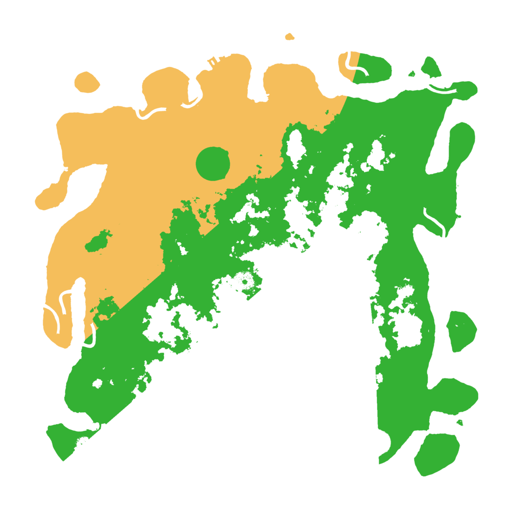 Biome Rust Map: Procedural Map, Size: 4000, Seed: 1082033791