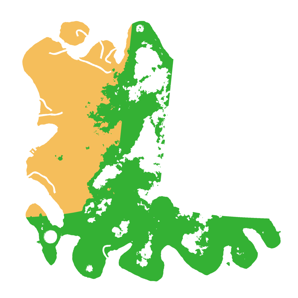 Biome Rust Map: Procedural Map, Size: 4000, Seed: 955638239