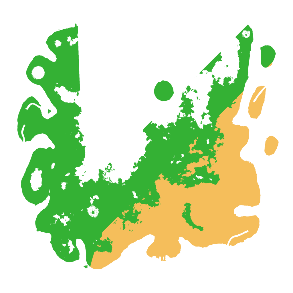 Biome Rust Map: Procedural Map, Size: 4000, Seed: 1114394793