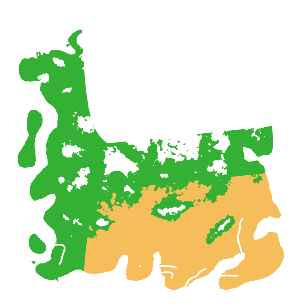 Biome Rust Map: Procedural Map, Size: 4250, Seed: 1646399970