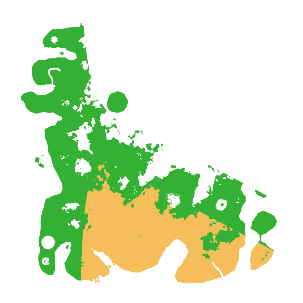 Biome Rust Map: Procedural Map, Size: 4000, Seed: 384578032