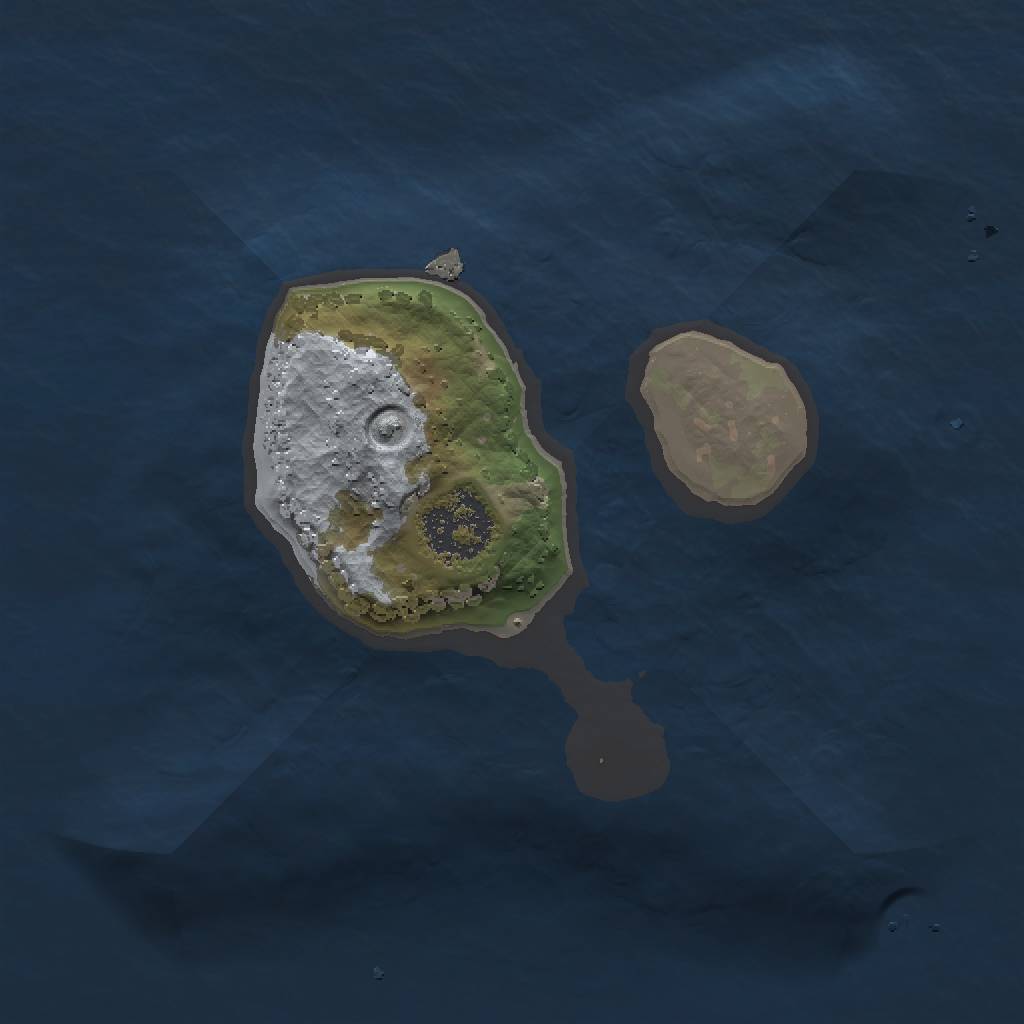 Rust Map: Procedural Map, Size: 1500, Seed: 19112022, 4 Monuments