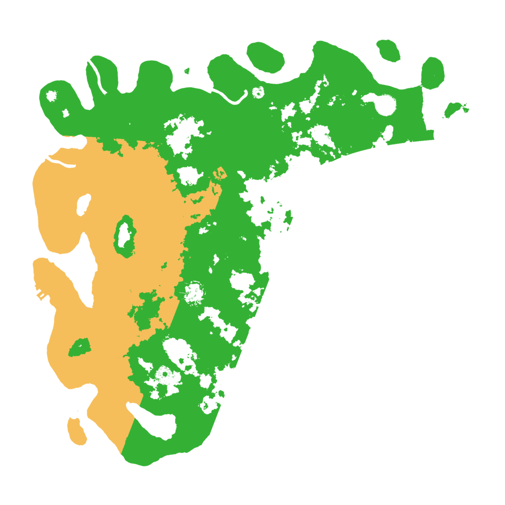 Biome Rust Map: Procedural Map, Size: 4250, Seed: 318378017