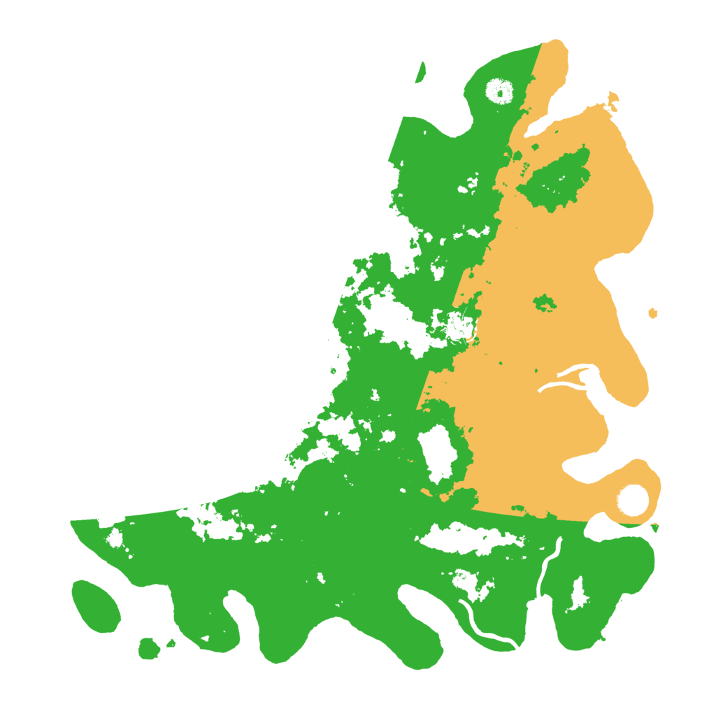 Biome Rust Map: Procedural Map, Size: 4000, Seed: 1082405728