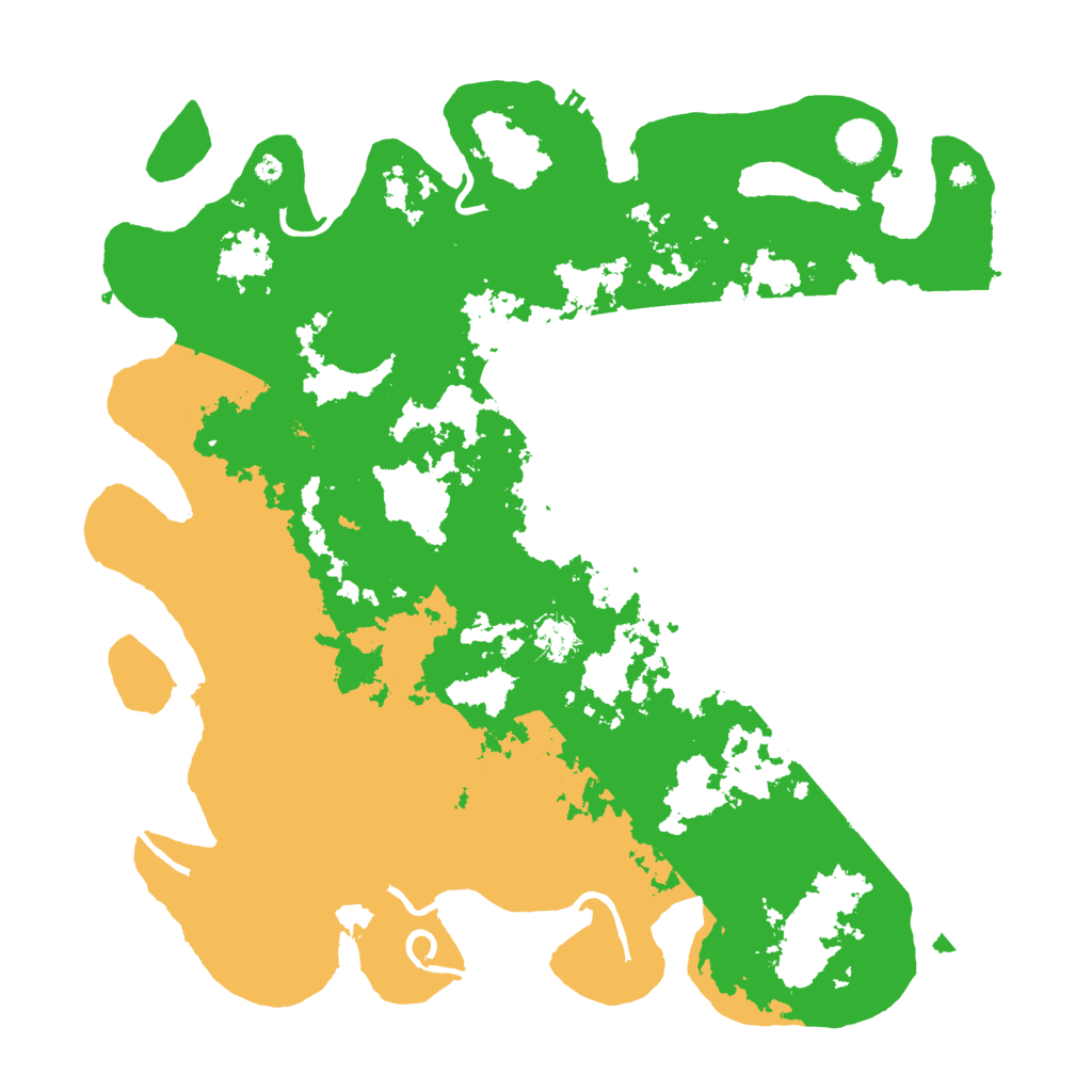 Biome Rust Map: Procedural Map, Size: 4250, Seed: 1715109955
