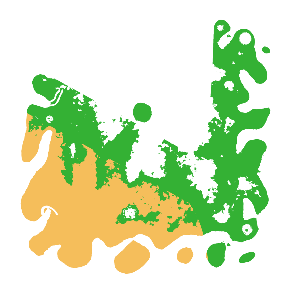 Biome Rust Map: Procedural Map, Size: 4250, Seed: 1879169272