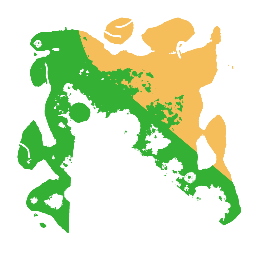 Biome Rust Map: Procedural Map, Size: 3500, Seed: 1605747678